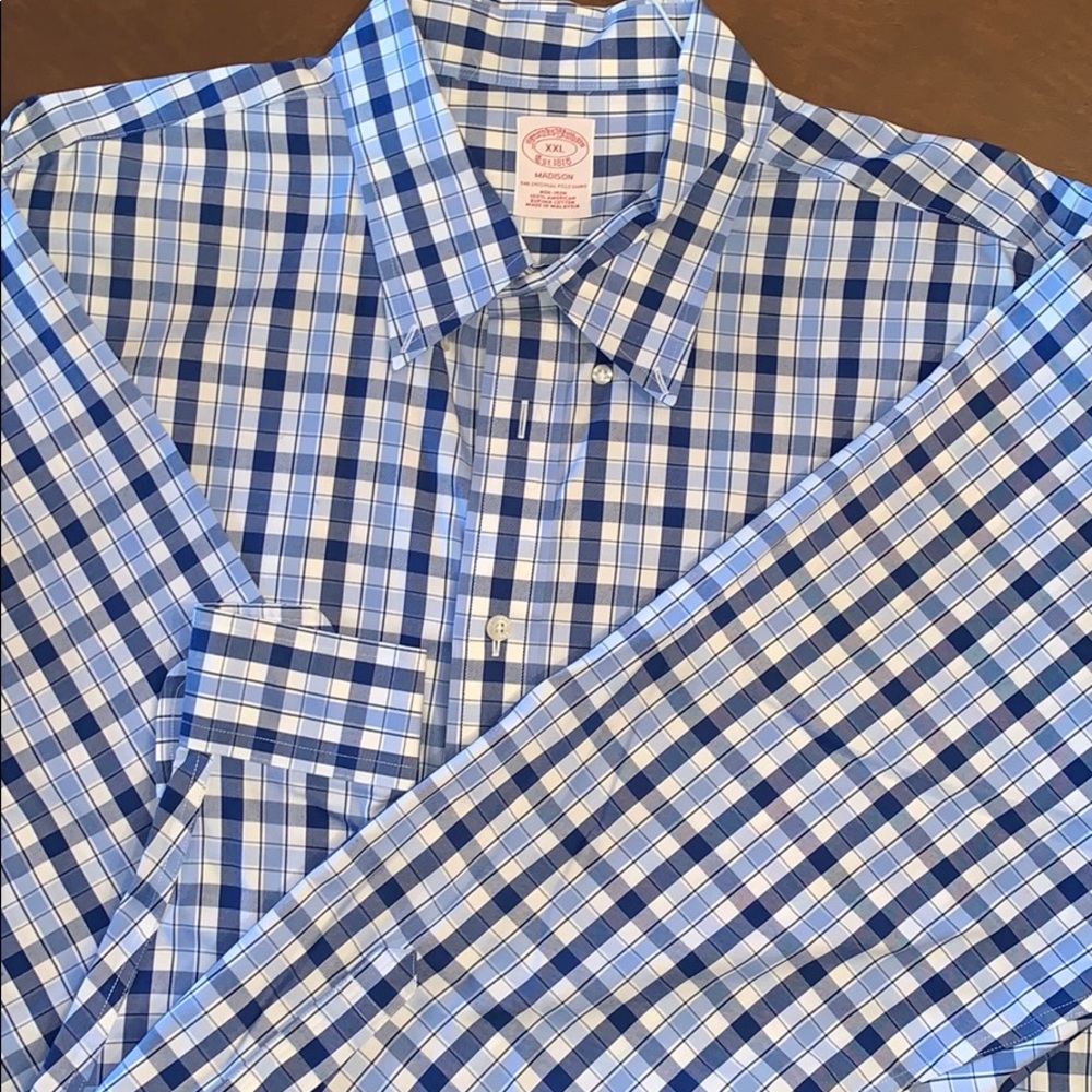 Brooks Brothers Men’s Sport Dress Shirt